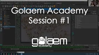 Golaem Academy  Training Session #1 (1080p)