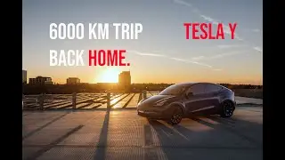 Driving the Tesla Y from California to Canada - Episode 3 of 3 (HOME!!!)