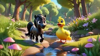 Giddy Up Pony Song &mdash; Gallop Gallop Ride! | Fun Kids Song | Pony Adventure Rhyme