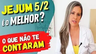 O JEJUM 5/2 é o MELHOR para Emagrecer e Saúde? O que NÃO TE CONTARAM!