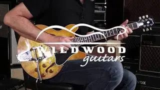 Gibson Custom Shop Wildwood Spec Made 2 Measure CS-336 Figured  &bull;  SN: CS500365