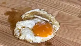 Cleaning cooking fat/egg with Treatex Spray on Floor and Surface Cleaner