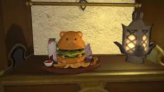 Experimental ASMR - FFXIV House Tour!