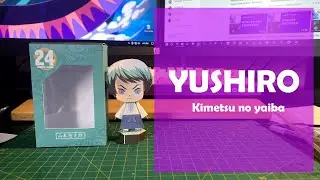 PAPERCRAFT | YUSHIRO CHIBI & BOX - Kimetsu no Yaiba / Demon Slayer