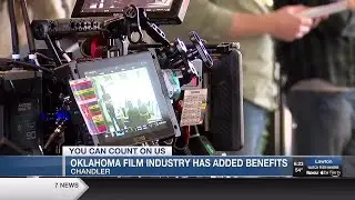 Oklahoma film industry has added benefits
