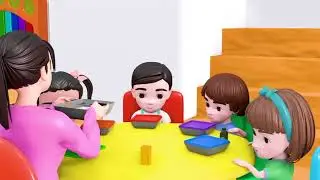 4K high quality kids animation, kids character design, character animation, kids animation video