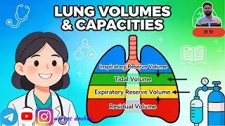Lungs Volumes and Capacities in hindi | Lung function test | Pulmonary function testl Nurses doubts
