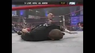 3 Live Kru Vs AMW Impact May 27 2005