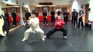 Master Jesse Tsao's 2013 Europe Teaching Tour - Italy Chen Tai Chi New Frame - Xinjia