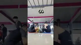 abs workout with loken(sceastbengalofficial,kerelablasters,trau_fc) at humanity plus gym