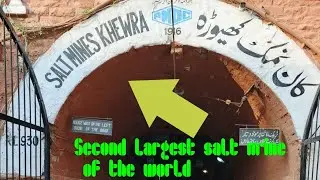 Visit to Second Largest Salt mine of the world #khewra #himaliyansalt #pinksalt