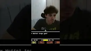 povera muffet #undertale #gaming #shorts #fail