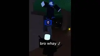 Jason vs glitch abuser in Forsaken #forsaken #roblox