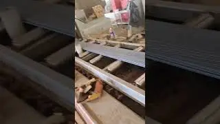 Discover How WPC Decking is Made - Explore Our Production Line! #WPCDecking #homedecor