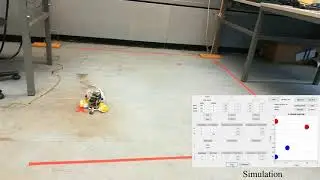 Formation control: Creating formation in real environment