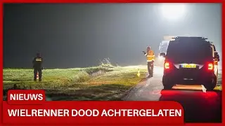 Wielrenner overleden in Smilde, bestuurder gevlucht