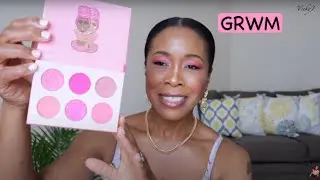 🍃 Fenty Beauty Powder Foundation 345 | Juvias Place Mini  Pinks Palette | VickyJ