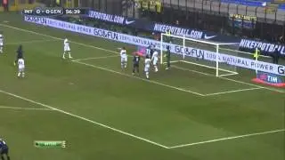Stagione 2012/2013 - Inter vs. Genoa (1:1)