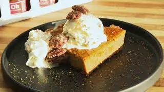 Spiceology Jamaican Jerk & Smoky Honey Habanero Sweet Potato Pie Recipe