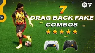 Ultimate DRAG BACK FAKE Combos Tutorial