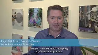 WEF Executive Director, Ralph Erik Exton, tells us why he's excited about WEFTEC 2024.