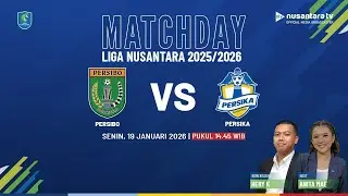 [LIVE] Persibo Bojonegoro vs Persika Karanganyar - Babak Penyisihan Grup C Liga Nusantara | NTV