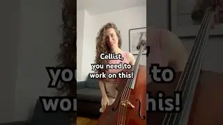 Important tip for cellists - Tutorial #cello #cellolesson #cellotutorial #learncello #cellist