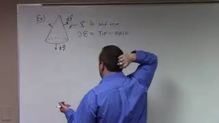 Multivariate Calculus: Gauss and Stokes Theorems, no proof, 4-20-18