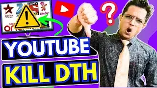 How YouTube Destroy DTH Sector | YouTube Vs DTH Fight in India | DTH Crisis Inside Story #trending