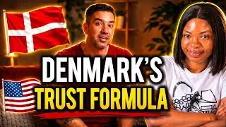 Why is trust dead in the USA and thriving in DENMARK?[REACTION]