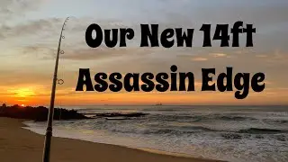 Fishing with our New 14ft Assassin Edge Fishing Rods