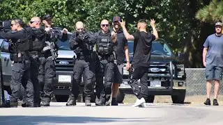 Fatal stabbing on SW Marine Dr in Vancouver, ERT response.