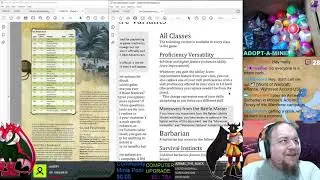 Unearthed Arcana: Class Feature Variants - Barbarian, Bard, Cleric, Druid