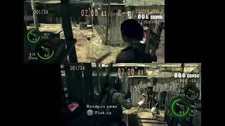 Resident evil5 mercenaries united public assembly fails part 14 playing with lol part 3