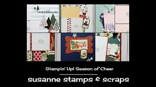 Stampin' Up! Season Of Cheer