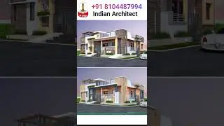 P710 #modernhouse #elevation #map #home #housedesign.                        +91 8104487994