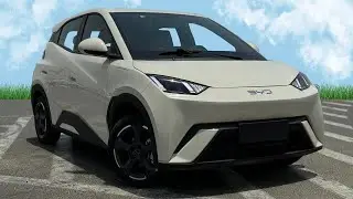 BYD Seagull 2026 ⚡ La City Car Elettrica Più Economica? Recensione Completa m09 autos