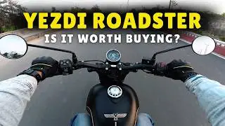 New 2026 Yezdi Roadster Bloodrush Maroon Review | Worth Buying? | Motorxone
