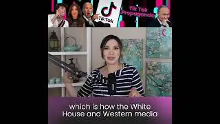 White House Uses TikTok for Propaganda, Claims Lauren Chen (the russian propagandist) #feeds #fyp
