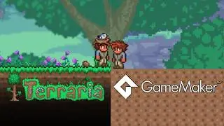 Создание Terraria за 20 часов (с использованием GameMaker)