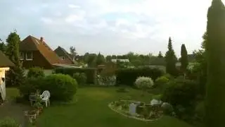 DJI F450-GOPRO Hero 3 Black+ Tarot T-2d im Garten
