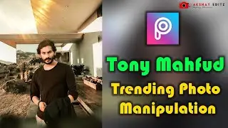 Toni Mahfud Inspried Photo Editing Series 2023 02 |  How To Edit Like Toni Mahfud | Akshay Editz 2