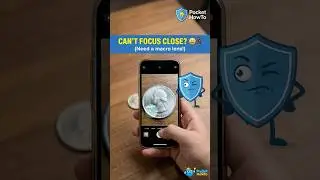 Turn Your Phone Into a MICROSCOPE with just Water! 🤯💧