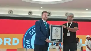 Guinness World Record | Arun Icecreams Creates History in Chennai with 4,000+ Children 