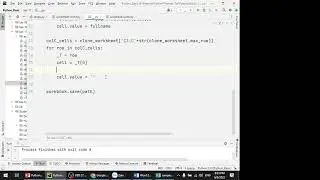 Python Basic, Lesson 11, Processing Excel Files In Python Using OpenPyXL