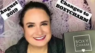 Boxycharm Changes / Boxycharm October 2019 Unboxing and Review