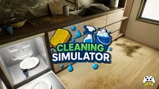 Cleaning Simulator 🧹PL | PC4K | #01 Rozdział 1