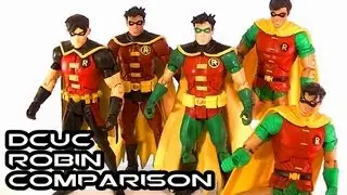 DCUC ROBIN Comparative Figure Review