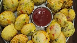 कम तेल में बनाएं सुबह का हल्का-फुल्का नाश्ता | Healthy Rava Appe Recipe | Breakfast Ideas