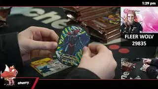 Открытие 1-го бокса Fleer Ultra Wolverine 2023 года № 29835 &mdash; основано на команде персонажей &mdash; 31...